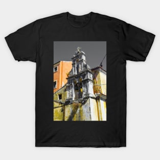 A View of Corfu Town, Greece T-Shirt